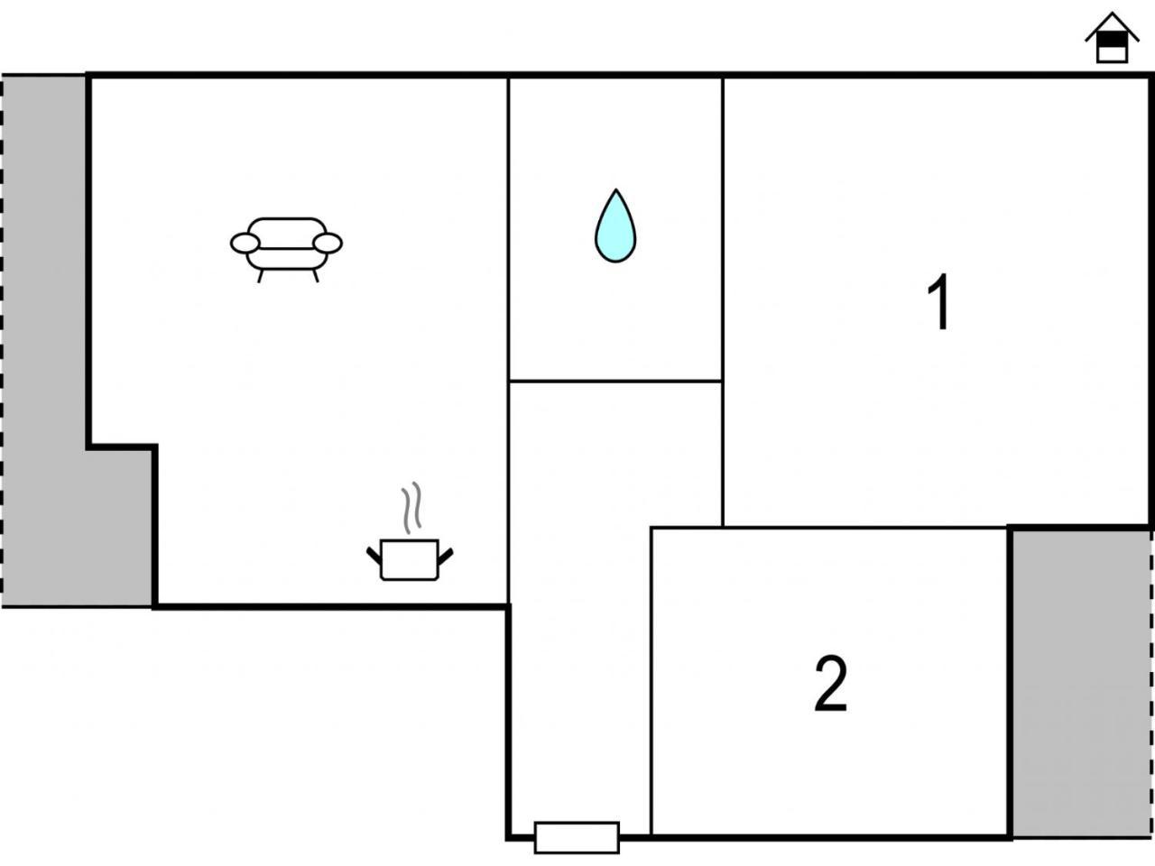 Two-Bedroom Apartment In Póla Kültér fotó